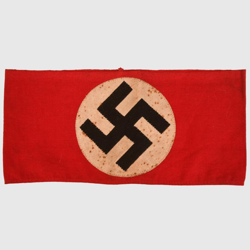 GERMAN WWII POLITICAL ARMBAND.