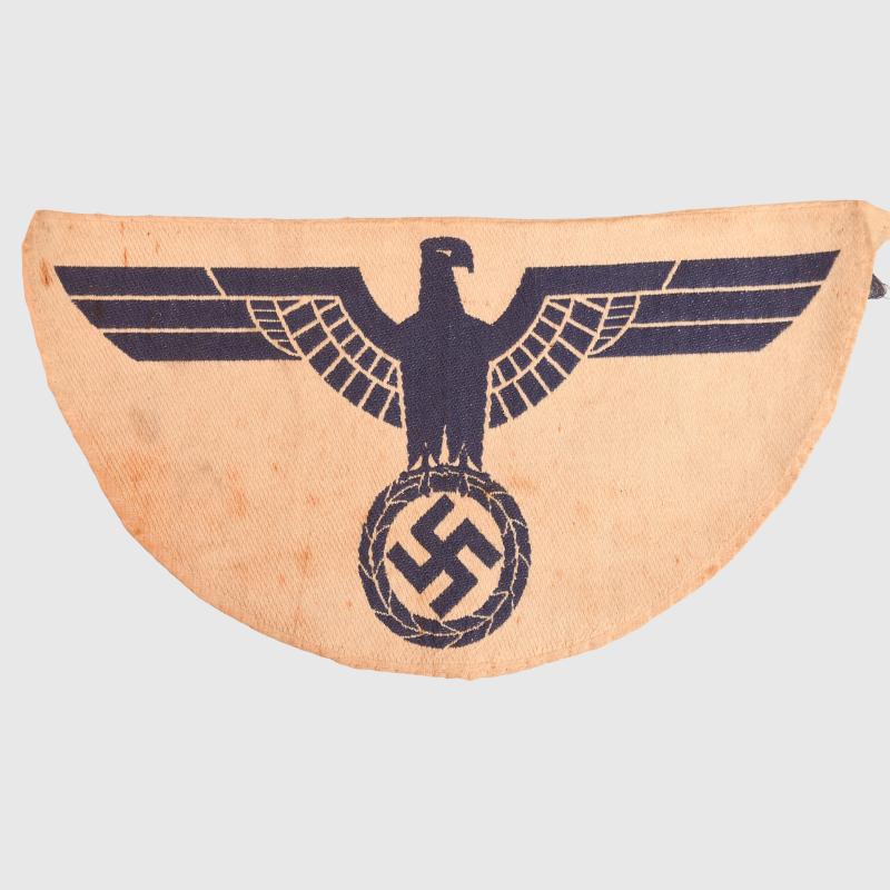 GERMAN WWII KRIEGSMARINE SPORTS VEST EAGLE.