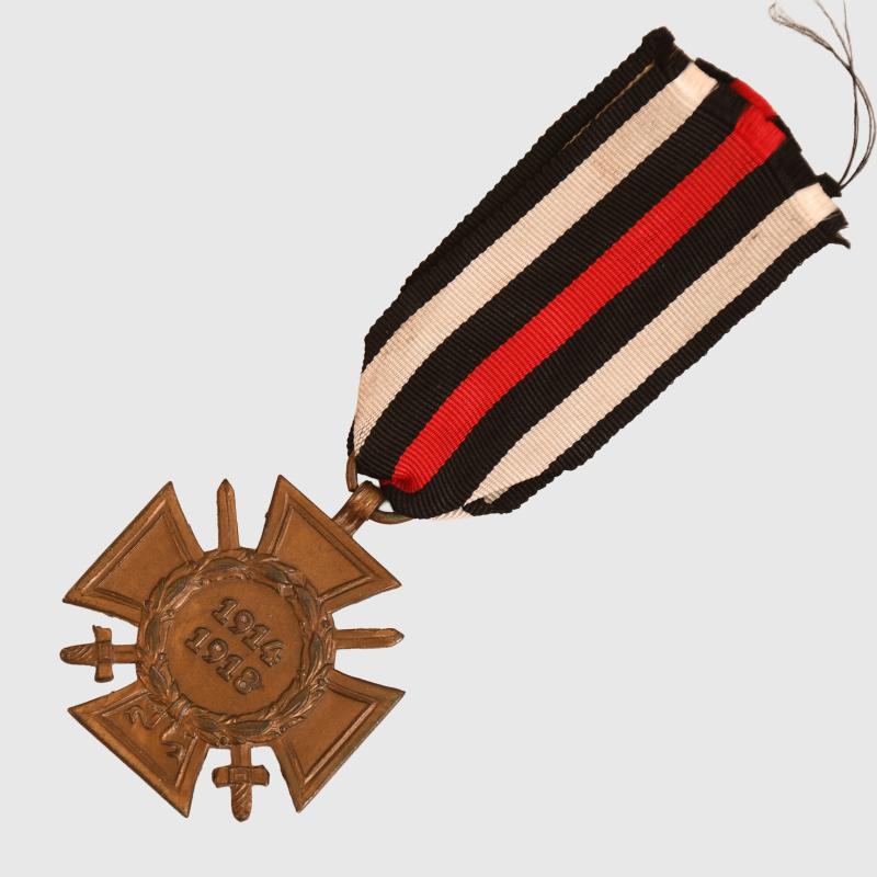 GERMAN WWII 1914-18 WAR HONOUR CROSS.