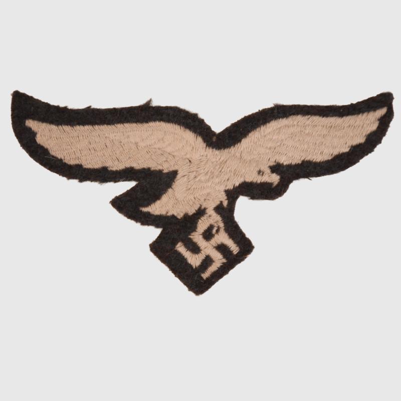 GERMAN WWII LUFTWAFFE ENLISTED MANS BREAST EAGLE.