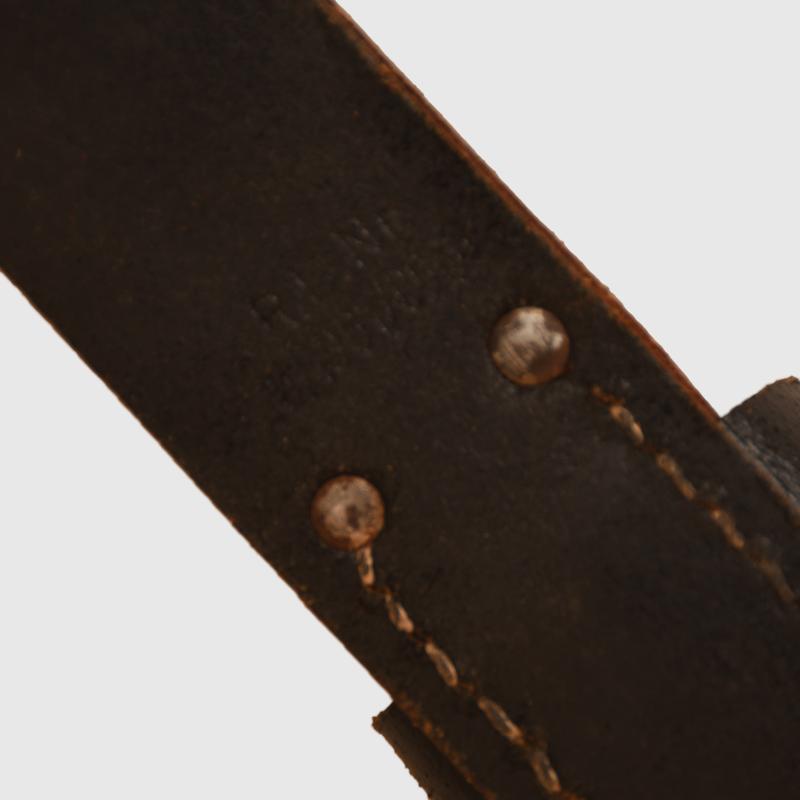 GERMAN WWII K/98 BAYONET WITH SIMPLIFIED FROG.