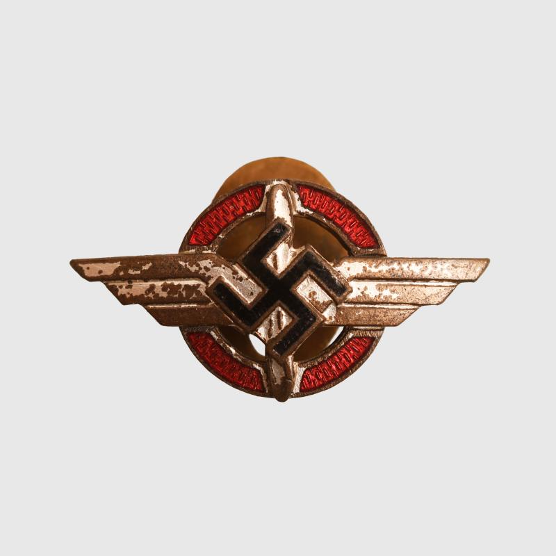 GERMAN WWII DLV MEMBERSHIP PIN.
