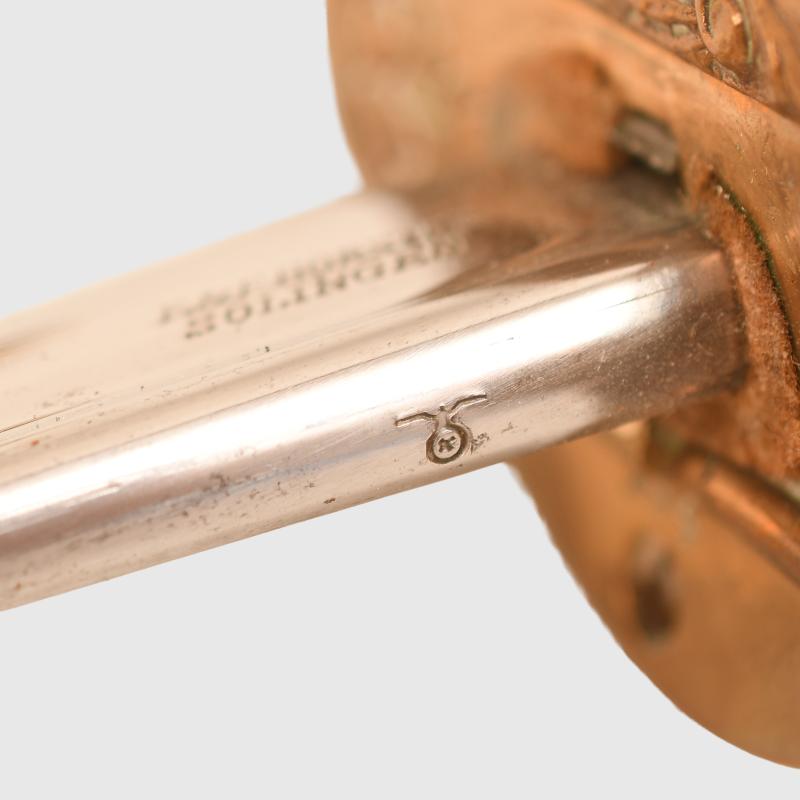 GERMAN WWII NAVY OFFICERS SWORD.