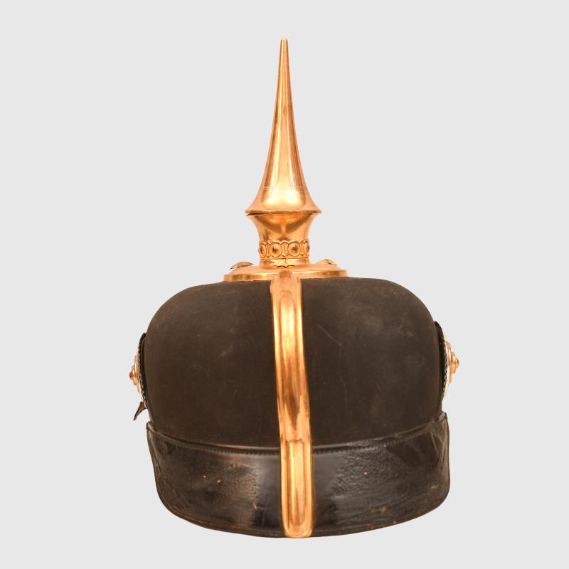 GERMAN WWI PRUSSIAN RESERVE MEDICAL OFFICERS PICKELHAUBE.