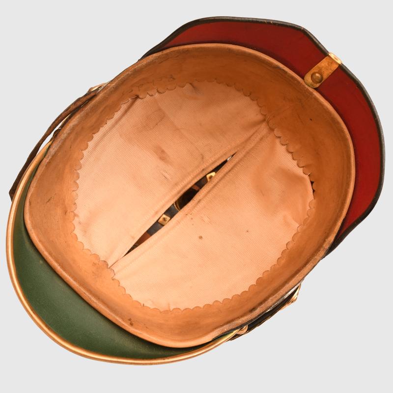 GERMAN WWI PRUSSIAN RESERVE MEDICAL OFFICERS PICKELHAUBE.