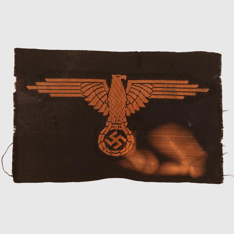 GERMAN WWII RARE SS ARM EAGLE.