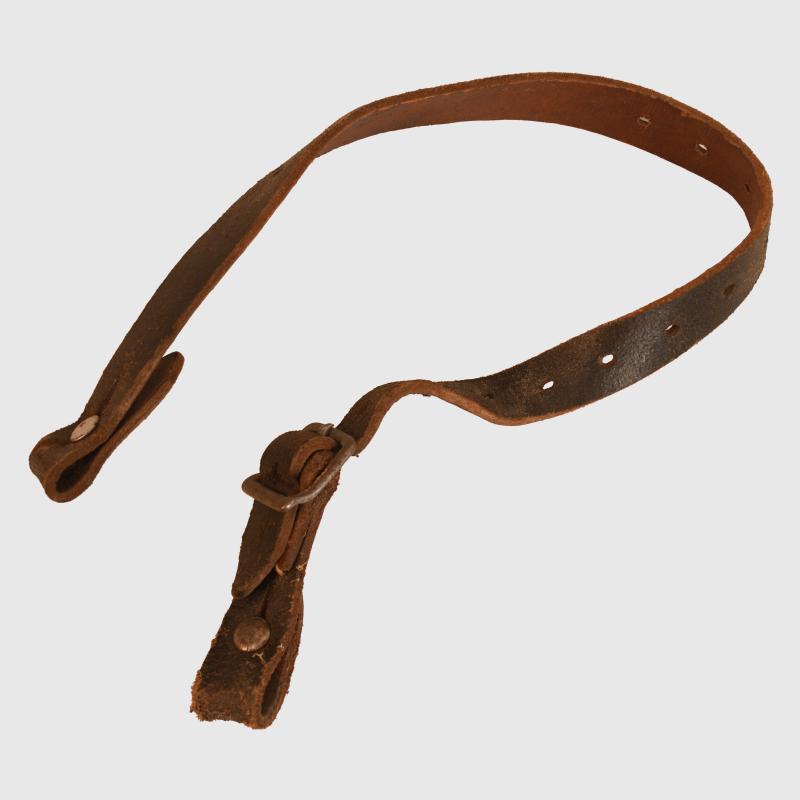 GERMAN WWII ARMED FORCES HELMET CHINSTRAP.