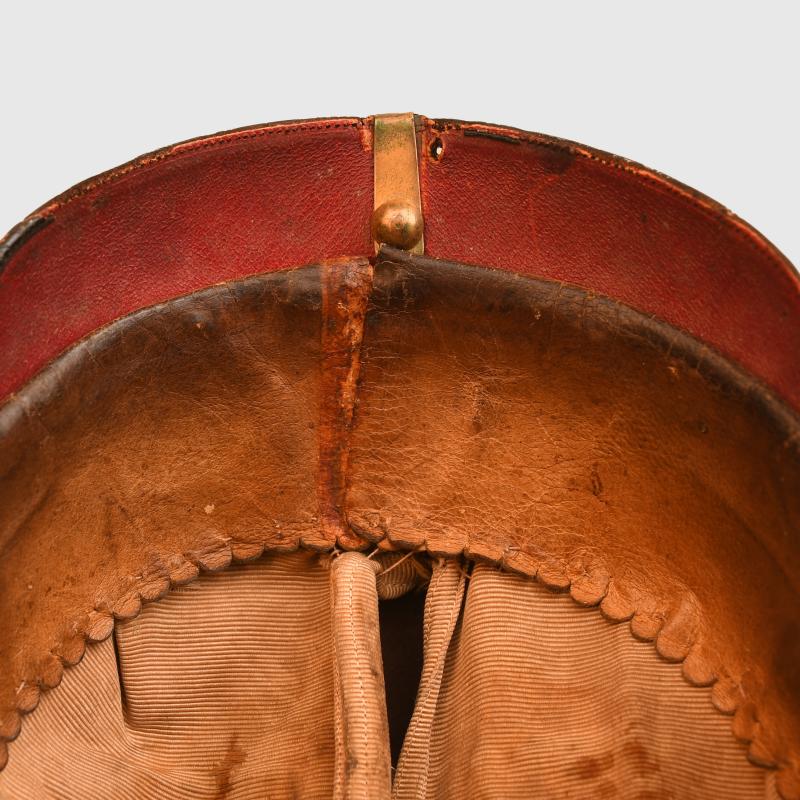 GERMAN WWI MECKLENBURG SCHWERIN INFANTRY OFFICERS HELMET.