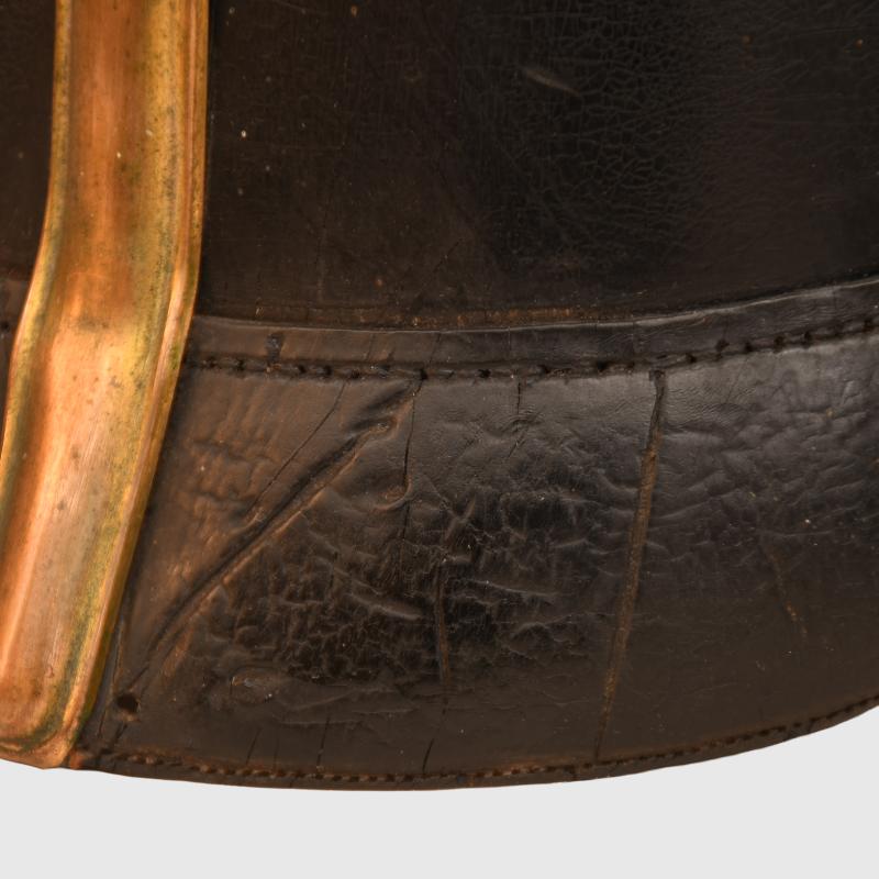 GERMAN WWI MECKLENBURG SCHWERIN INFANTRY OFFICERS HELMET.