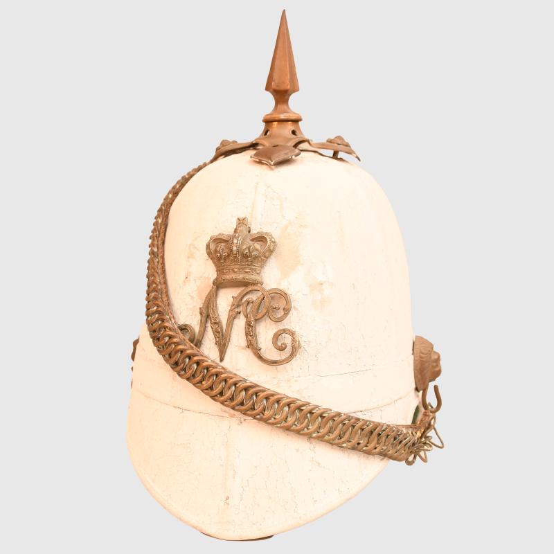 BRITISH SOUTH AFRICAN FOREIGN SERVICE HELMET. NATAL CARBINEERS.