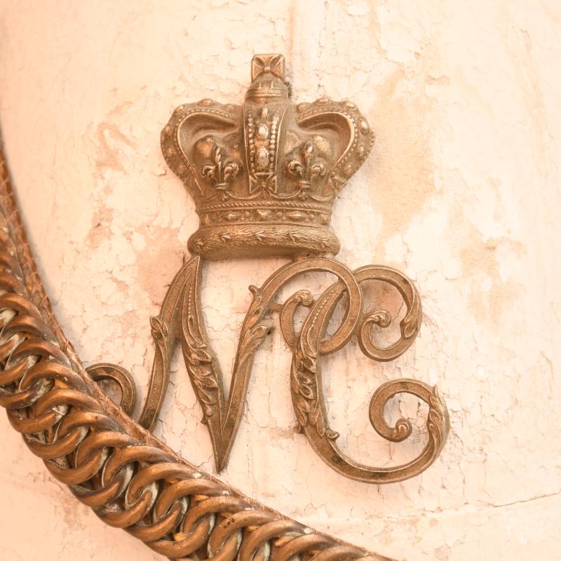 BRITISH SOUTH AFRICAN FOREIGN SERVICE HELMET. NATAL CARBINEERS.