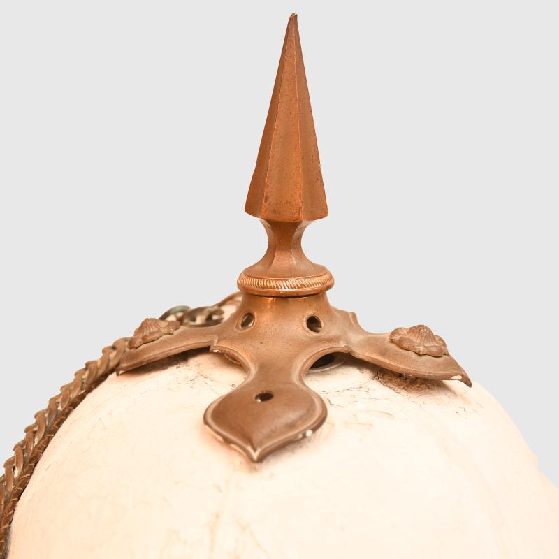 BRITISH SOUTH AFRICAN FOREIGN SERVICE HELMET. NATAL CARBINEERS.