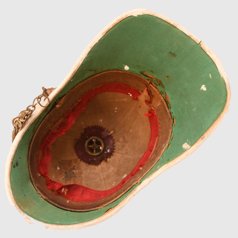 BRITISH SOUTH AFRICAN FOREIGN SERVICE HELMET. NATAL CARBINEERS.