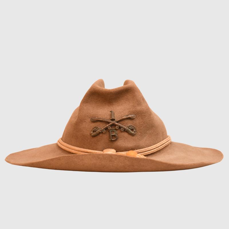 US PRE WWI CAVALRY HAT.