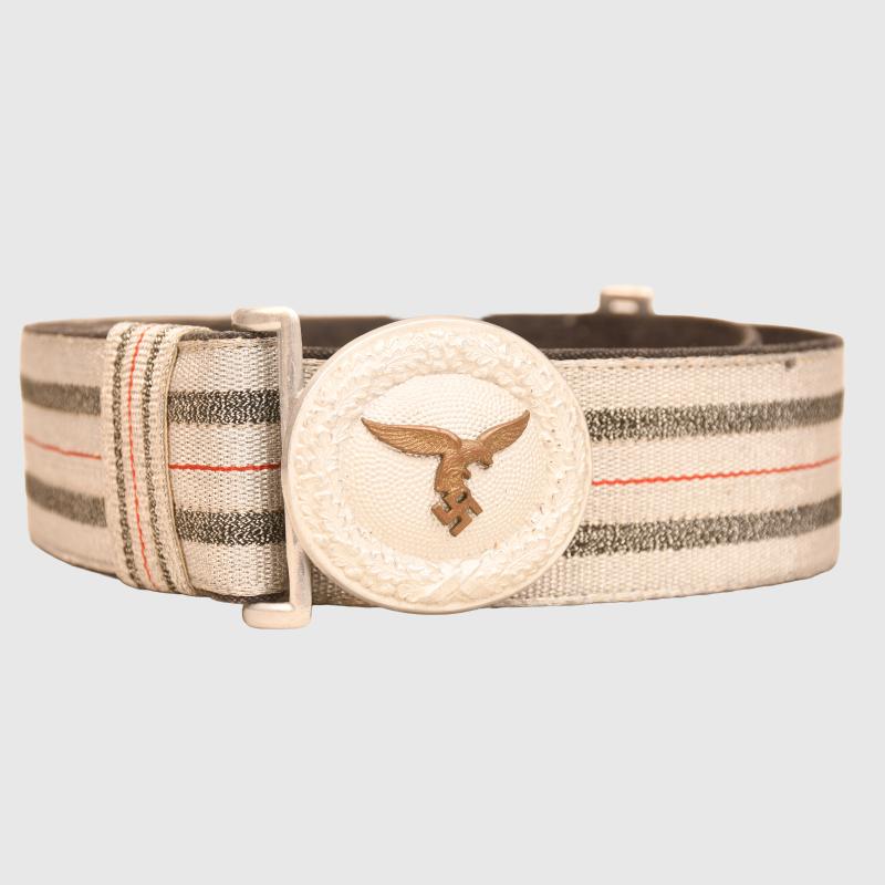 GERMAN WWII LUFTWAFFE OFFICERS BROCADE BELT.