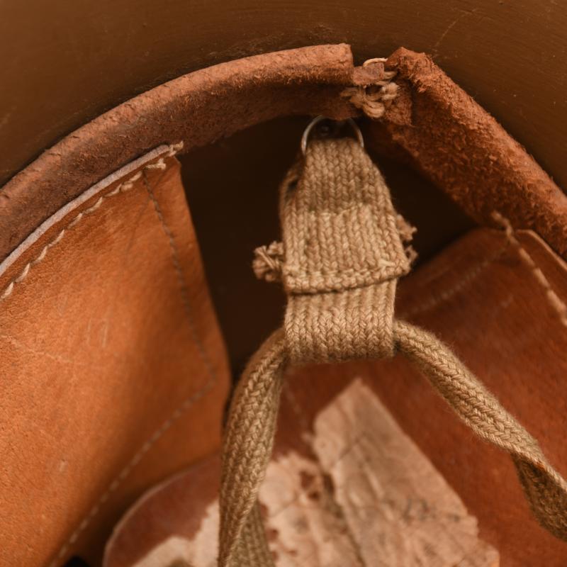 JAPANESE WWII MINT UNISSUED JAPANESE TYPE 90 COMBAT HELMET.
