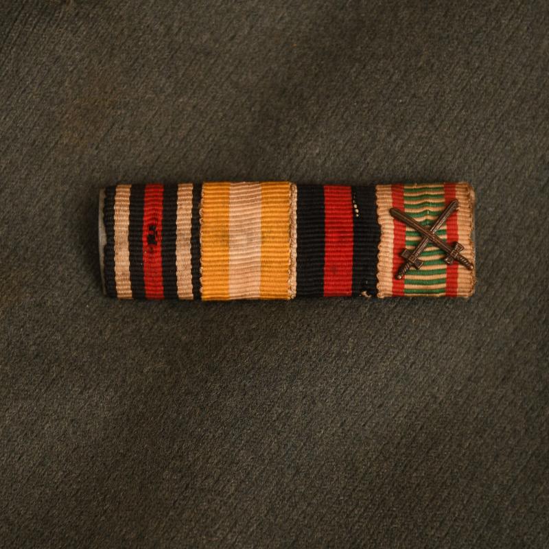 GERMAN WWII ARMY PANZER GRENADIER NCO PARADE TUNIC.