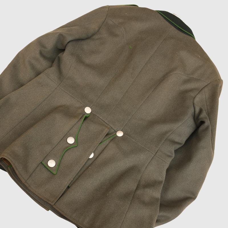 GERMAN WWII ARMY PANZER GRENADIER NCO PARADE TUNIC.