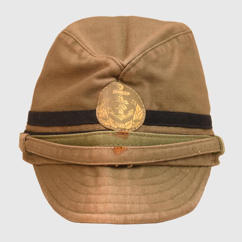 JAPANESE WWII NAVAL PETTY OFFICERS FIELD CAP.