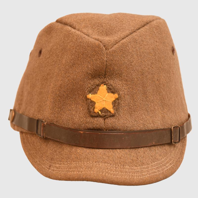 JAPANESE WWII ARMY OFFICERS FIELD CAP.