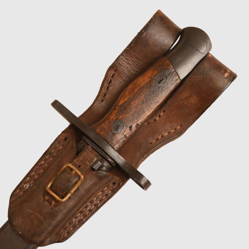 JAPANESE WWII ARISAKA BAYONET BY SCARCE ARSENAL PRODUCER.
