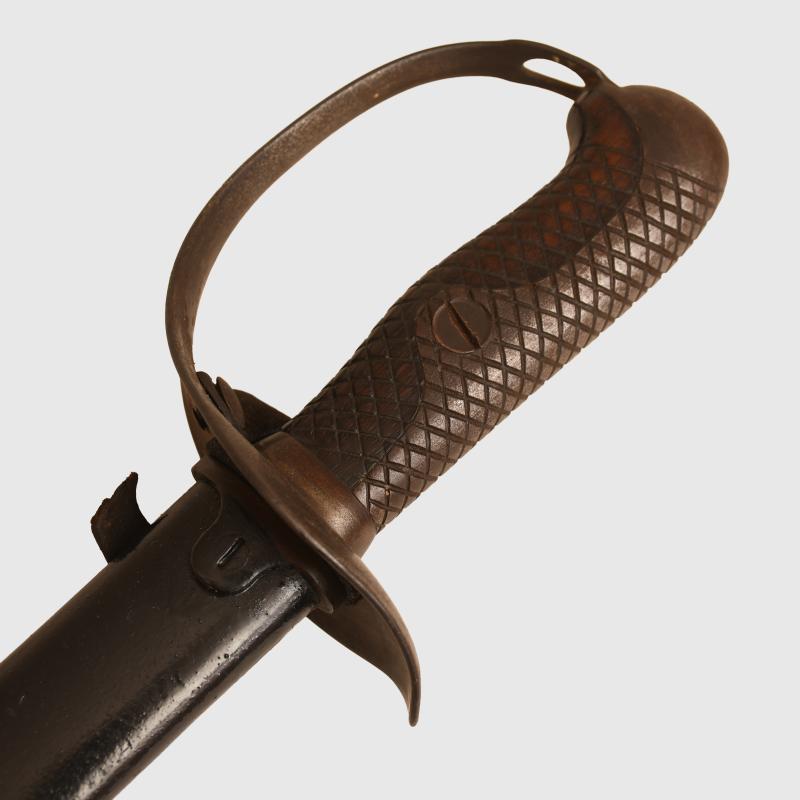 JAPANESE WWII MODEL 1899 JAPANESE CAVALRY SWORD.