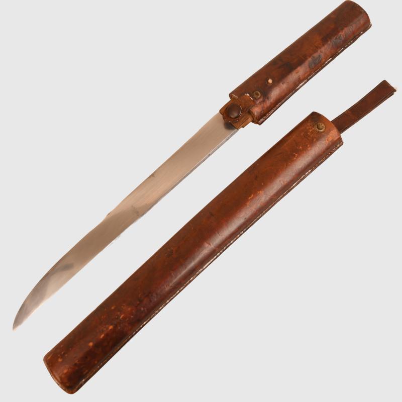 JAPANESE WWII MILITARY TANTO.
