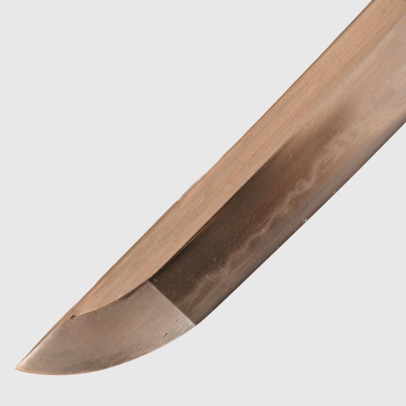 JAPANESE PRE WWII SWORD KNOWN AS A UCHIGATANA (SINGLE HANDED SWORD).