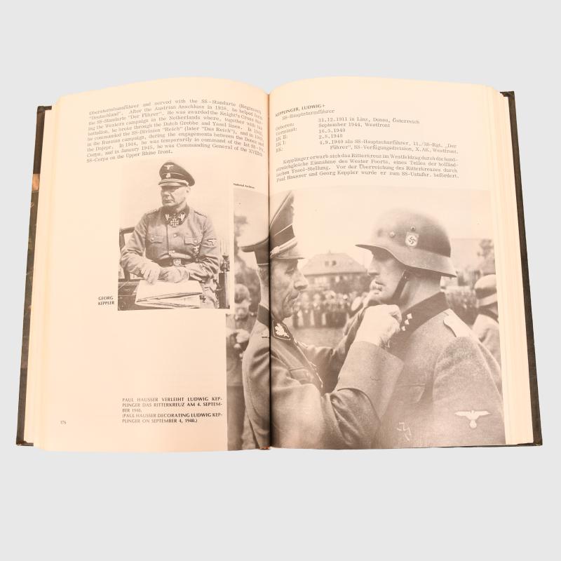 GERMAN WWII WAFFEN SS KNIGHTS CROSS HOLDERS, THEIR HONOUR WAS LOYALTY.