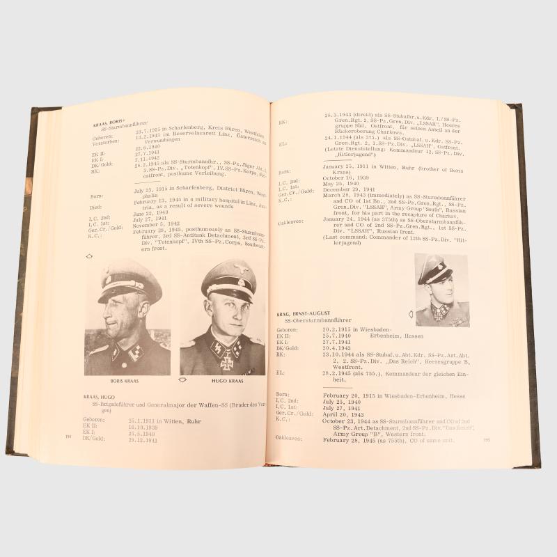 GERMAN WWII WAFFEN SS KNIGHTS CROSS HOLDERS, THEIR HONOUR WAS LOYALTY.