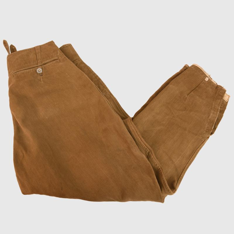 GERMAN WWII AFRIKAKORPS BREECHES.