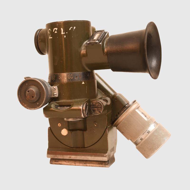 GERMAN WWII MG34/42 OPTIC SIGHT.