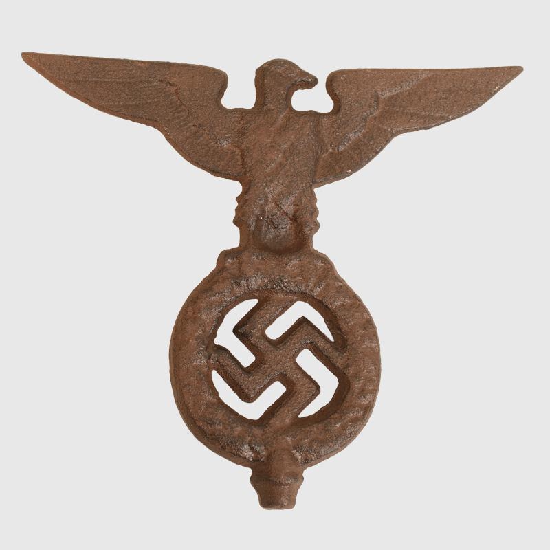 GERMAN WWII NSDAP 1ST PATTERN BANNER TOP.