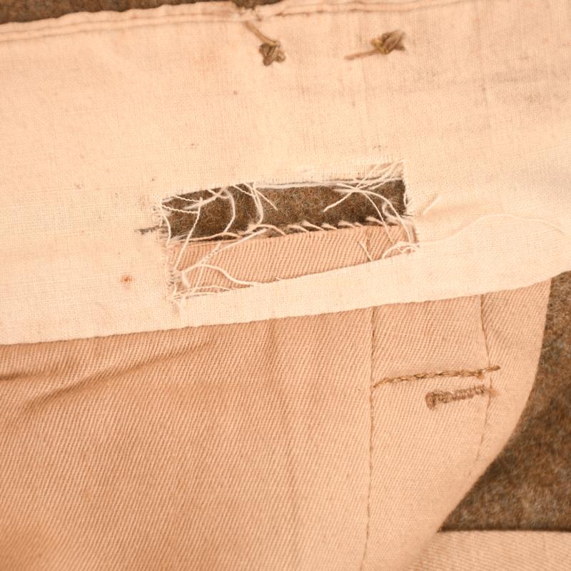 BRITISH WWI ENLISTED RANKS SERVICE DRESS TROUSERS.