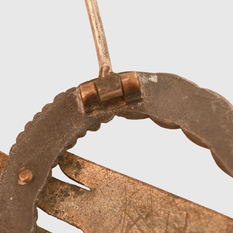 GERMAN WWII LUFTWAFFE PARATROOPER BADGE.
