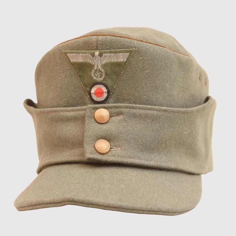 GERMAN WWII GENERALS BERGMUTZE.
