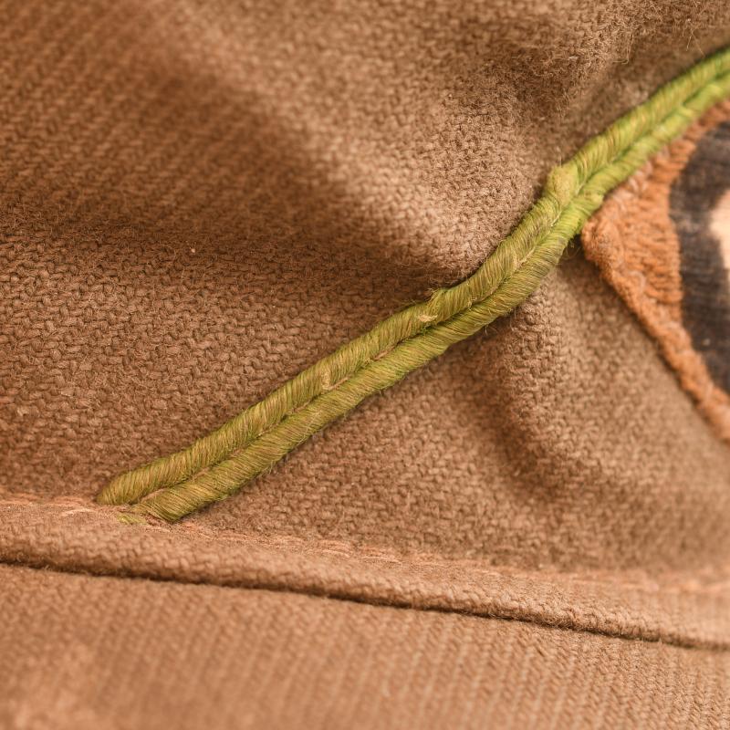 GERMAN WWII AFRIKAKORPS PANZER GRENADIER CAP.